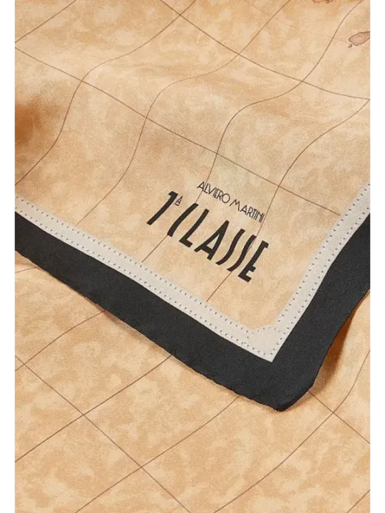 Alviero Martini Prima Classe Damen Halstuch Schwarz