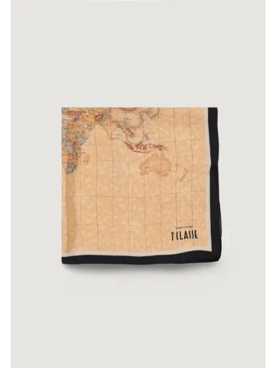 Alviero Martini Prima Classe Damen Halstuch Schwarz