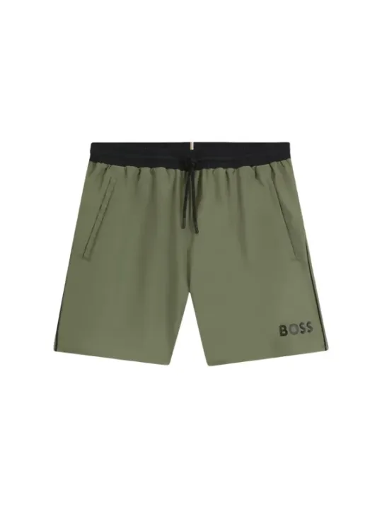 Boss Herren Badehose Grün | online kaufen