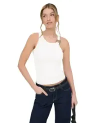 Only Damen Top Weiß | online kaufen