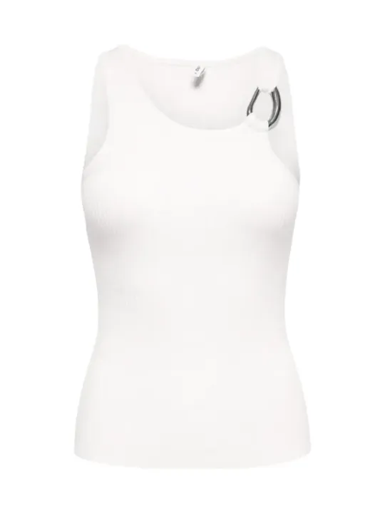 Only Damen Top Weiß | online kaufen