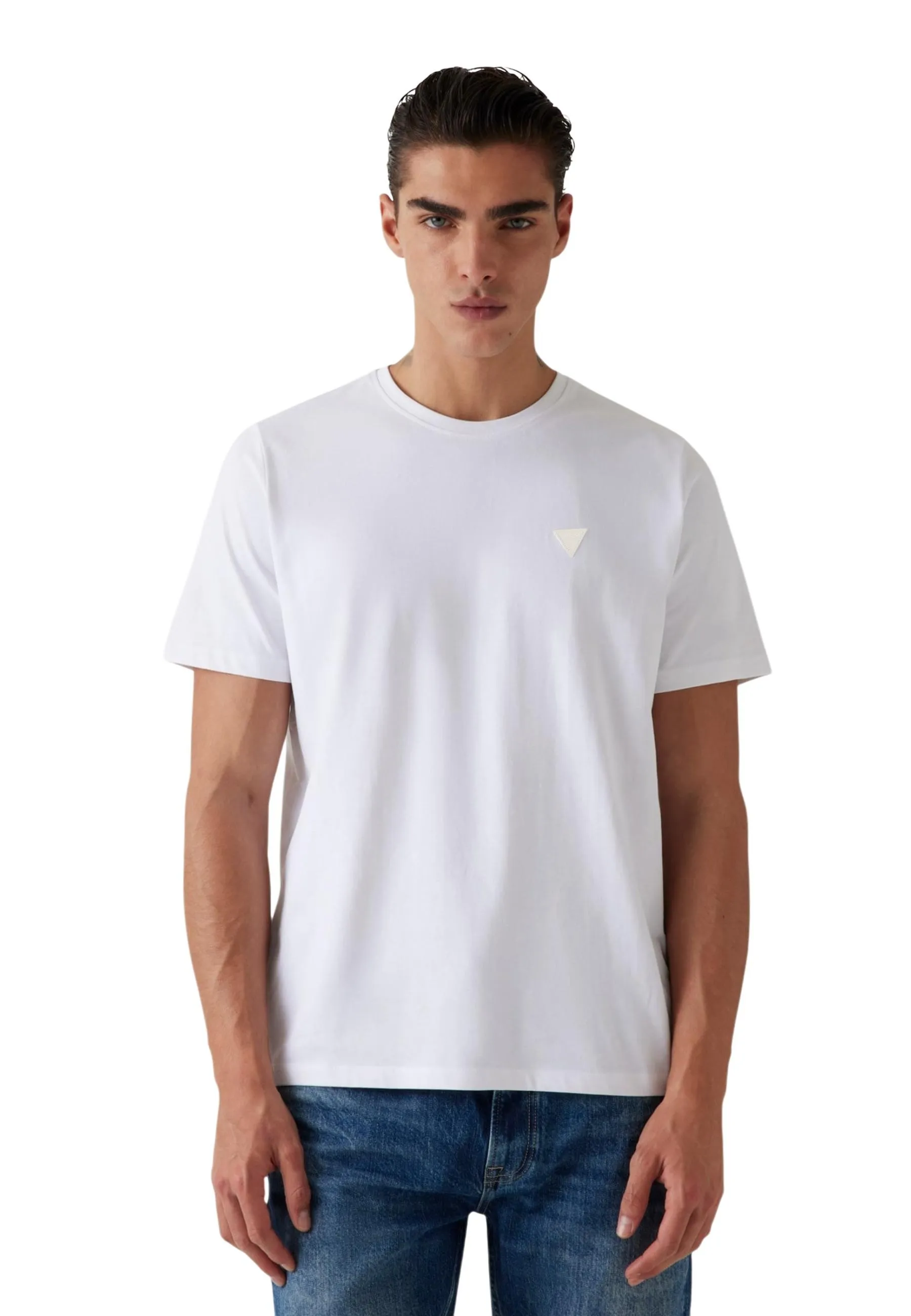 Guess Herren T-Shirt Weiß 515275