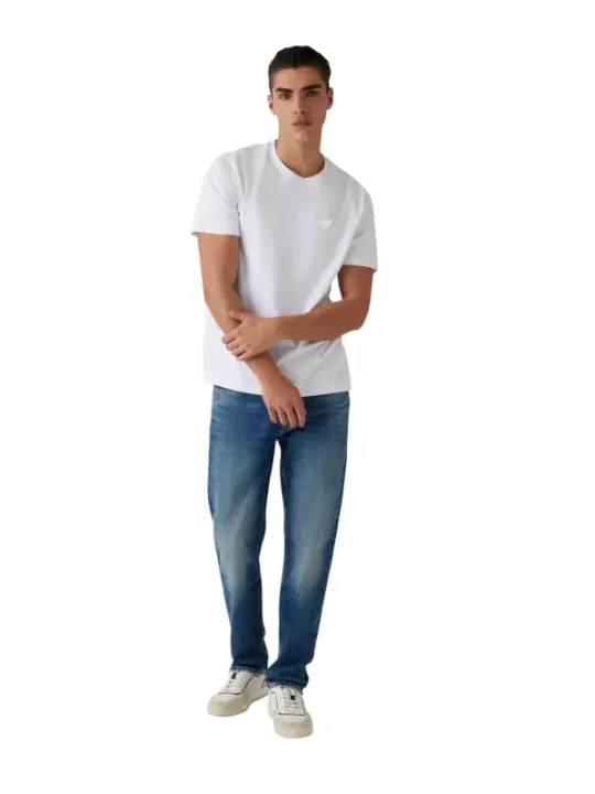 Guess Herren T-Shirt Weiß | online kaufen