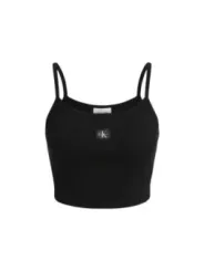 Calvin Klein Jeans Damen Top Schwarz | online kaufen
