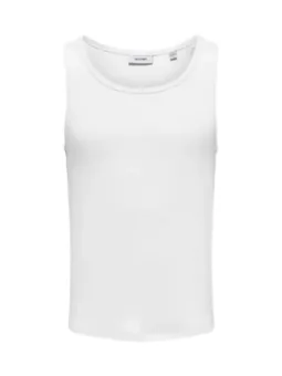 Only & Sons Herren Tank-Tops Weiß | online kaufen