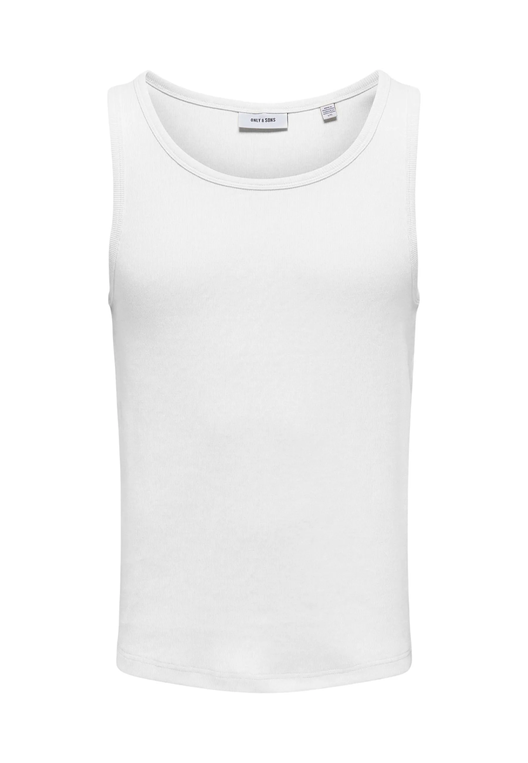 Herren Tank-Tops Weiß 515145