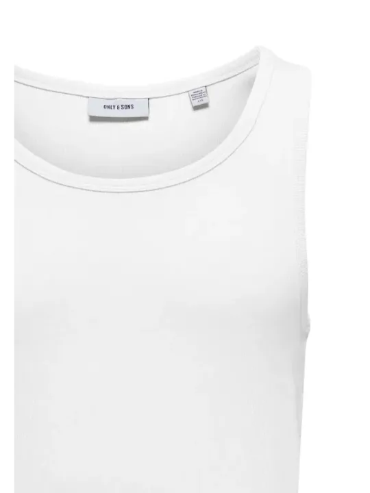 Only & Sons Herren Tank-Tops Weiß | online kaufen