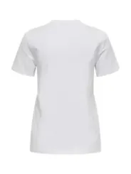 Only Damen T-Shirt Weiß | online kaufen