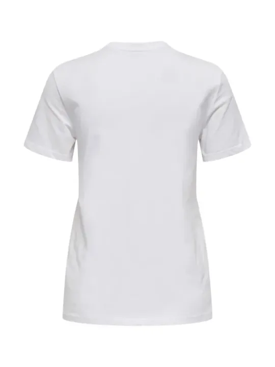 Only Damen T-Shirt Weiß | online kaufen