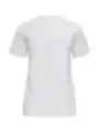 Only Damen T-Shirt Weiß | online kaufen