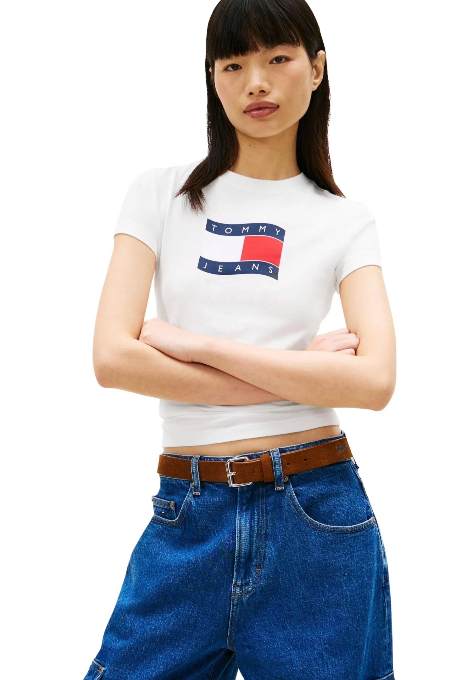 Damen T-Shirt Weiß 515116