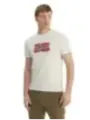 Napapijri Herren T-Shirt Beige | online kaufen