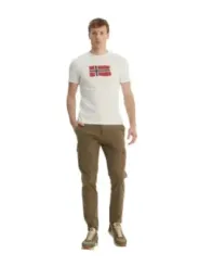 Napapijri Herren T-Shirt Beige | online kaufen