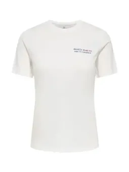 Only Damen T-Shirt Weiß | online kaufen