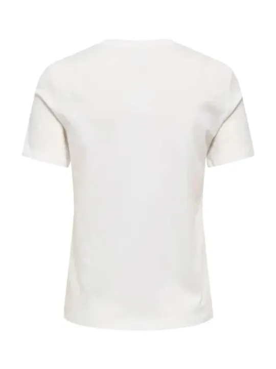 Only Damen T-Shirt Weiß | online kaufen
