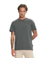 Napapijri Herren T-Shirt Grün | online kaufen