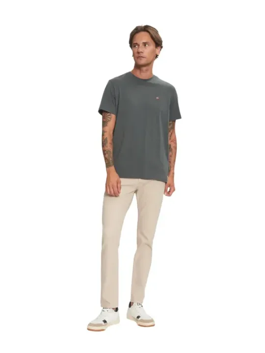 Napapijri Herren T-Shirt Grün | online kaufen