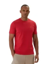 Napapijri Herren T-Shirt Rot | online kaufen