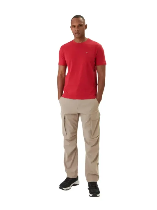 Napapijri Herren T-Shirt Rot | online kaufen