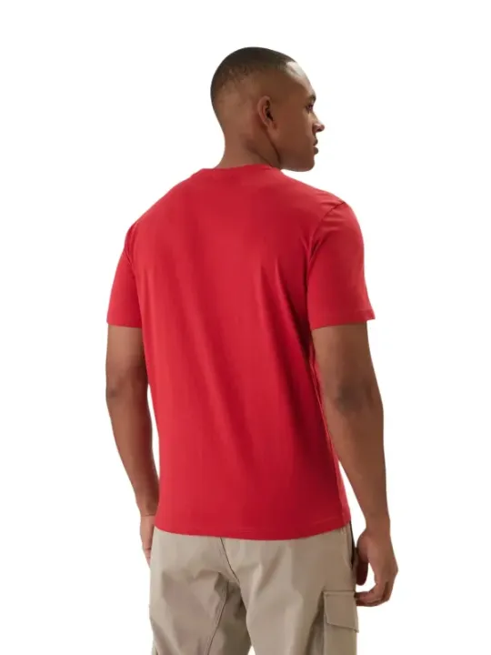 Napapijri Herren T-Shirt Rot | online kaufen