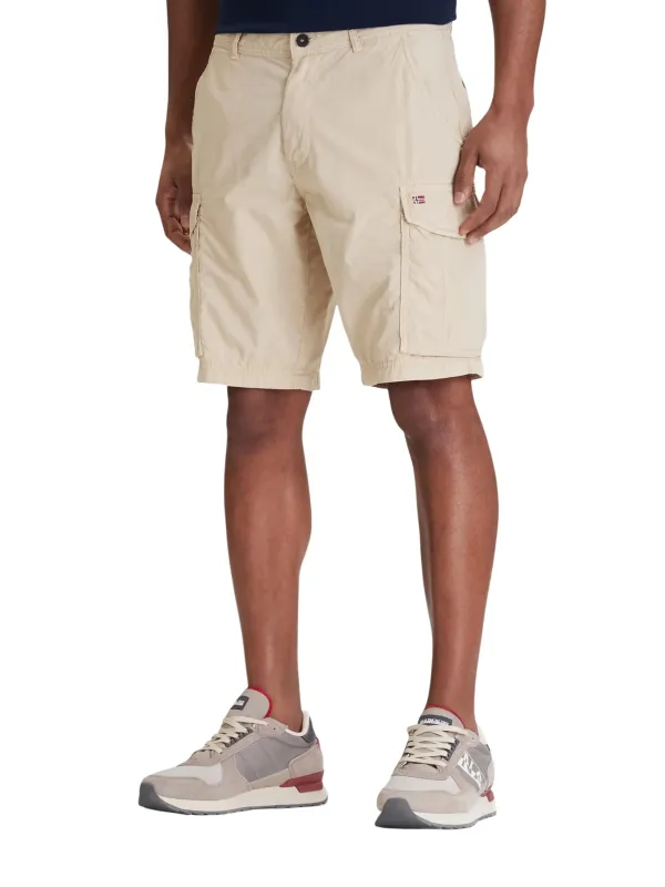 Napapijri Herren Bermudas Beige | online kaufen