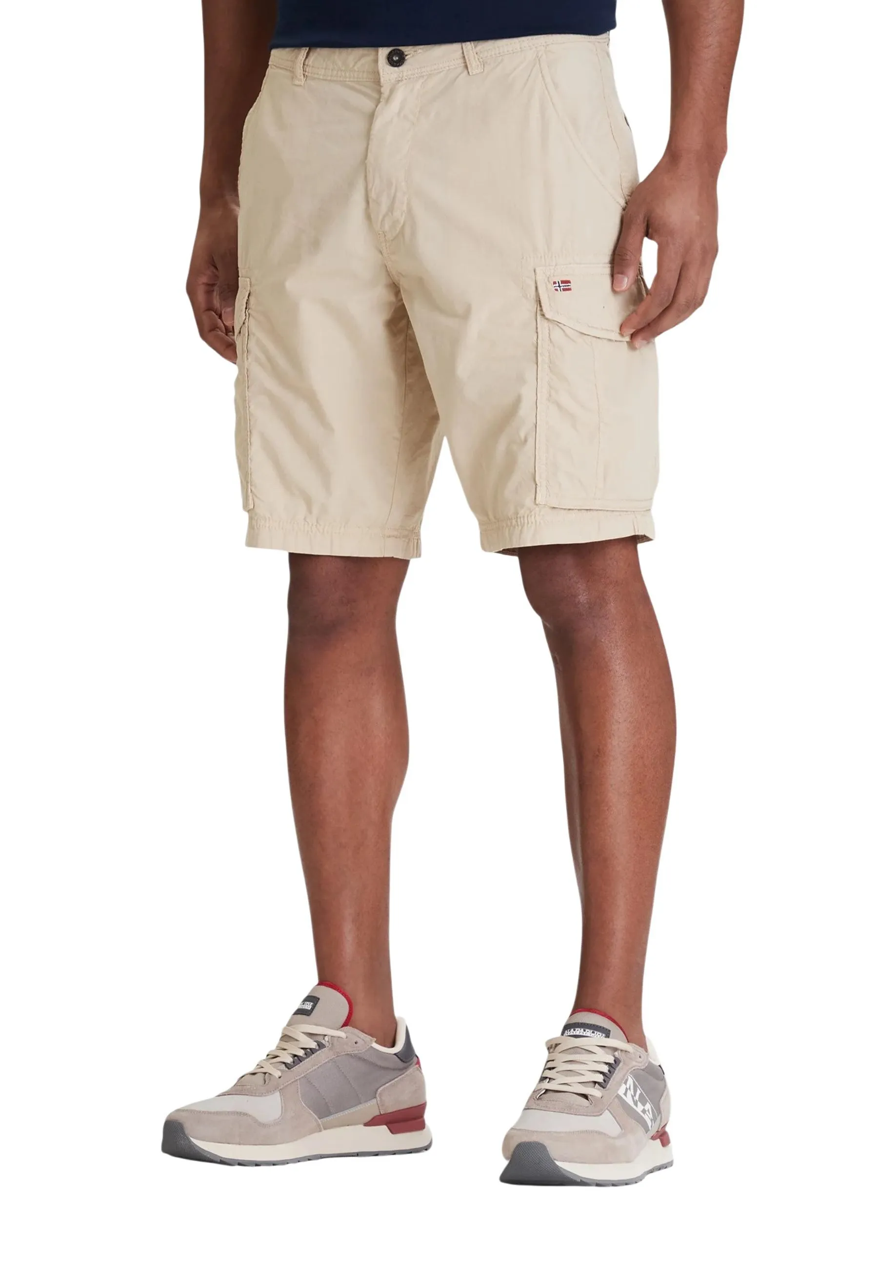 Herren Bermudas Beige 514641