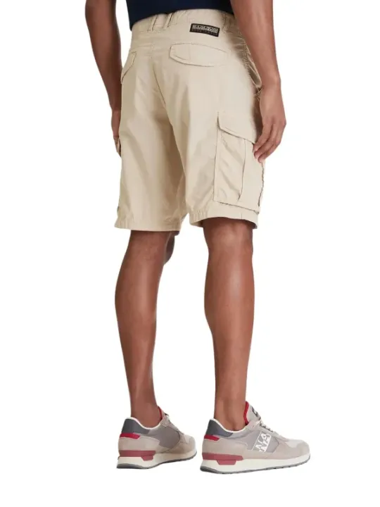 Napapijri Herren Bermudas Beige | online kaufen