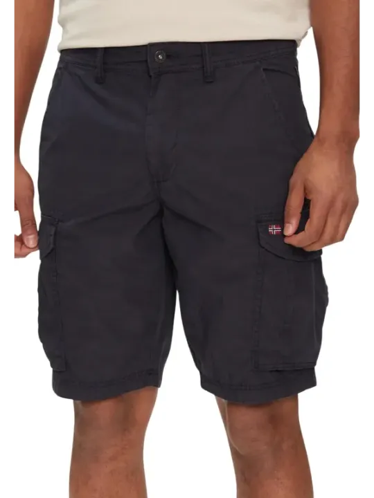 Napapijri Herren Bermudas Blau | online kaufen