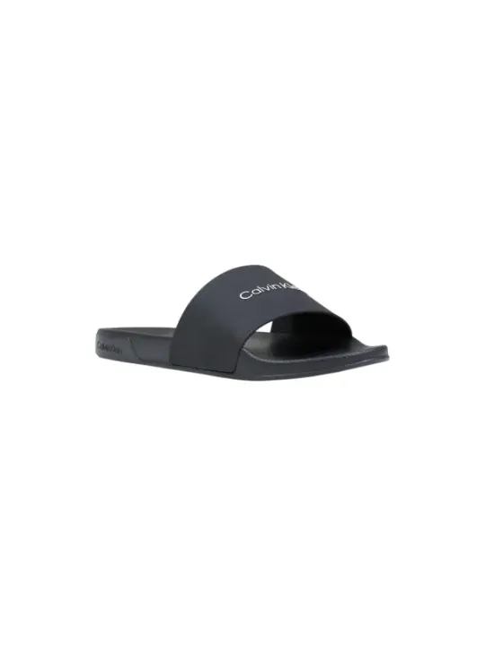 Calvin Klein Herren Pantolette Schwarz | online kaufen