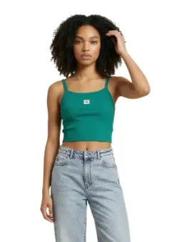 Calvin Klein Jeans Damen Top Grün | online kaufen