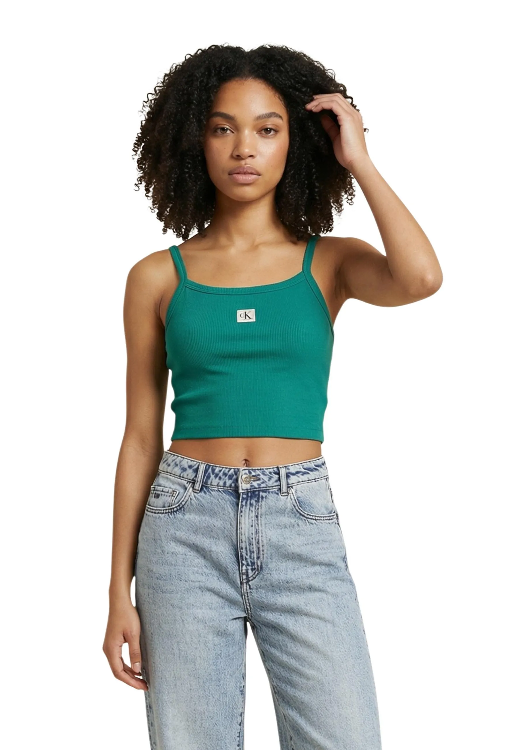 Damen Top Grün 515268