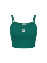 Calvin Klein Jeans Damen Top Grün | online kaufen