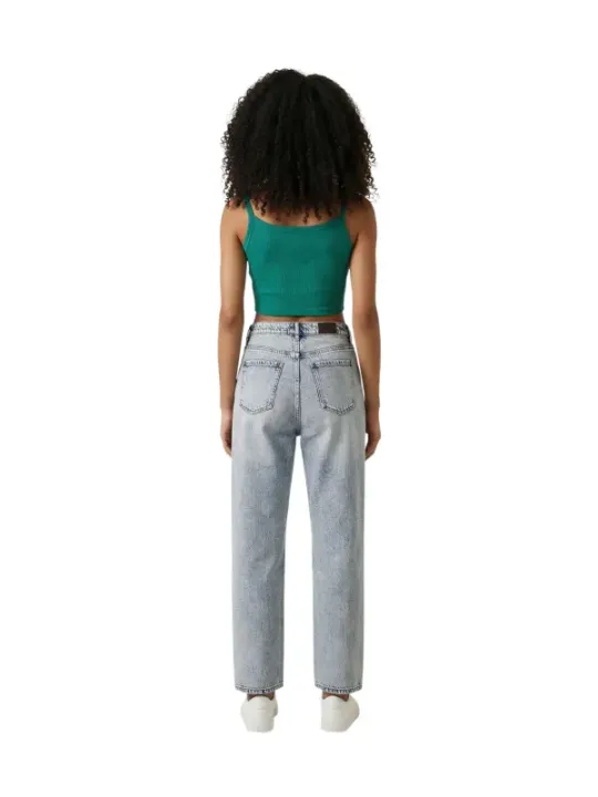 Calvin Klein Jeans Damen Top Grün | online kaufen