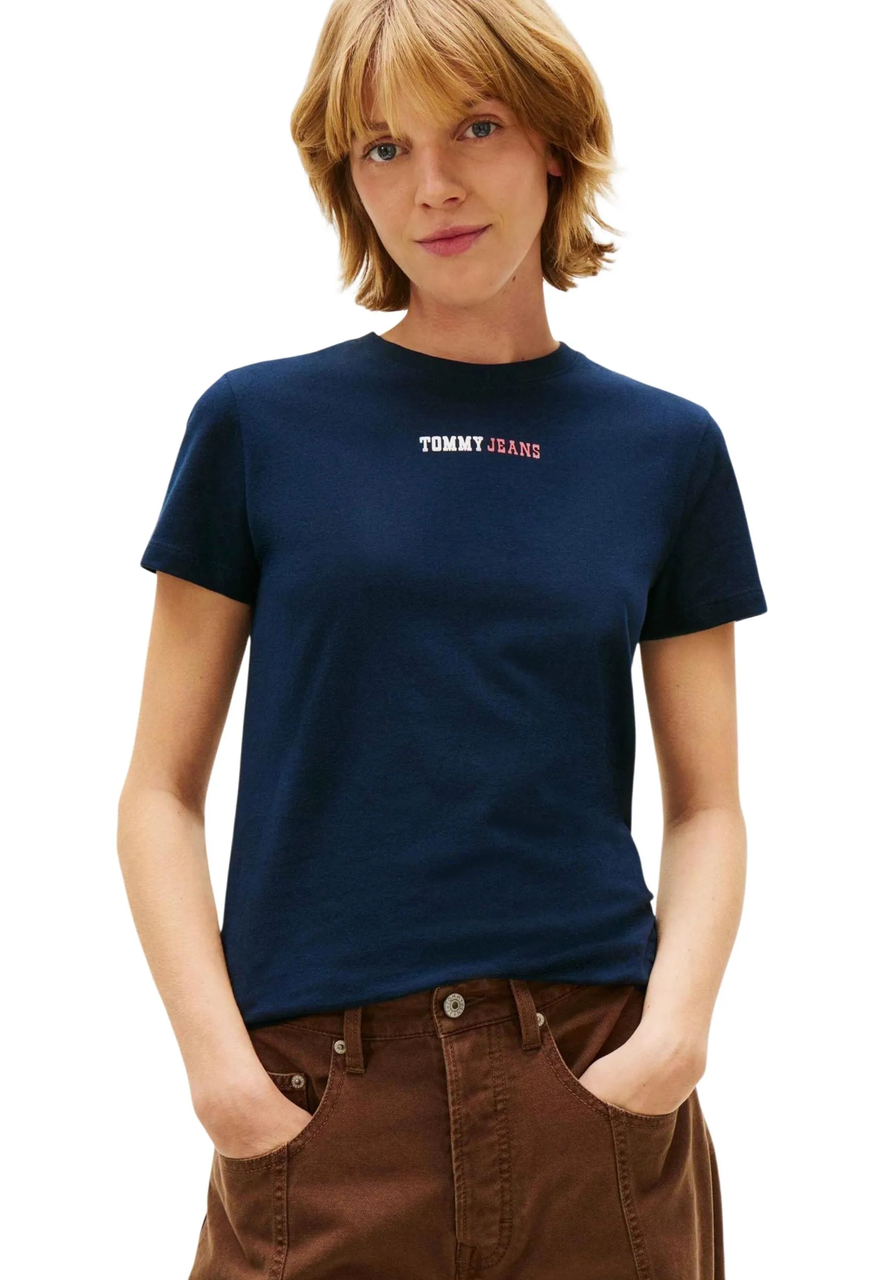 Damen T-Shirt Blau 513368