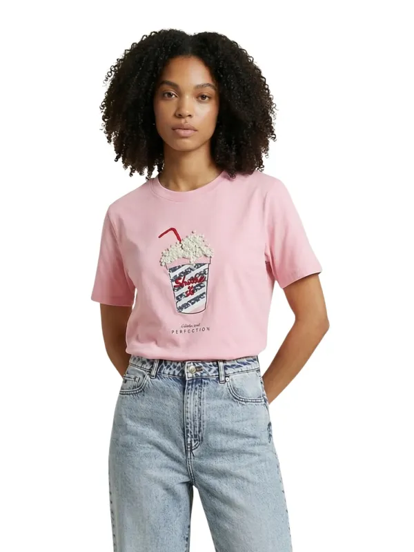 Only Damen T-Shirt Rosa | online kaufen