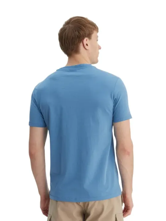 Napapijri Herren T-Shirt Azurblau | online kaufen