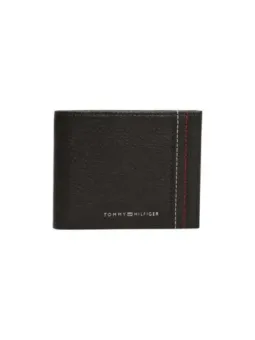 Tommy Hilfiger Herren Brieftasche Schwarz mieten - Flex-Fashion