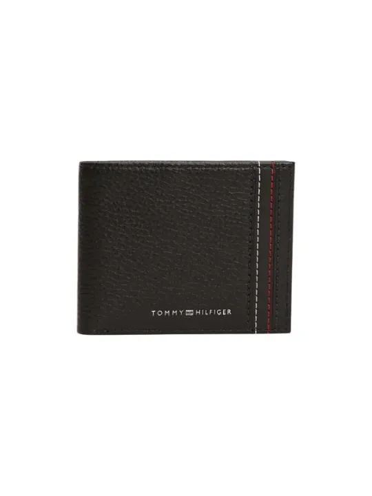 Tommy Hilfiger Herren Brieftasche Schwarz | online kaufen