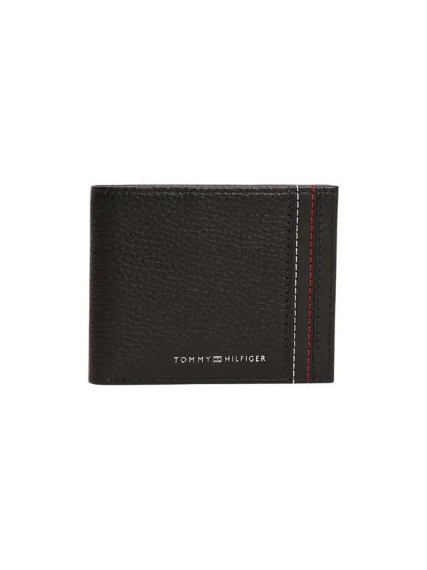 Tommy Hilfiger Herren Brieftasche Schwarz | online kaufen