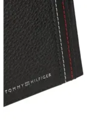 Tommy Hilfiger Herren Brieftasche Schwarz | online kaufen