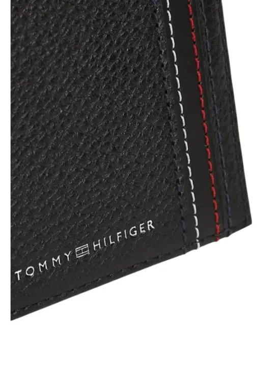 Tommy Hilfiger Herren Brieftasche Schwarz | online kaufen