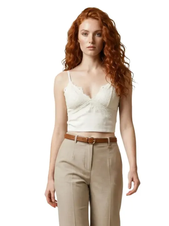 Artigli Damen Top Beige | online kaufen