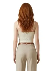Artigli Damen Top Beige | online kaufen