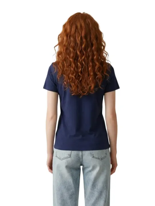 Guess Damen T-Shirt Blau | online kaufen