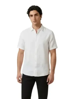 Armani Exchange Herren Hemd Weiß | online kaufen