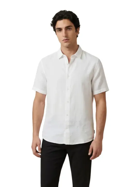 Armani Exchange Herren Hemd Weiß | online kaufen