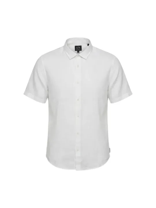 Armani Exchange Herren Hemd Weiß | online kaufen