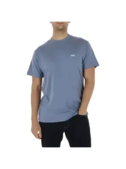 Azurblaues Vans Herren T-Shirt mieten | Flex-Fashion Verleih