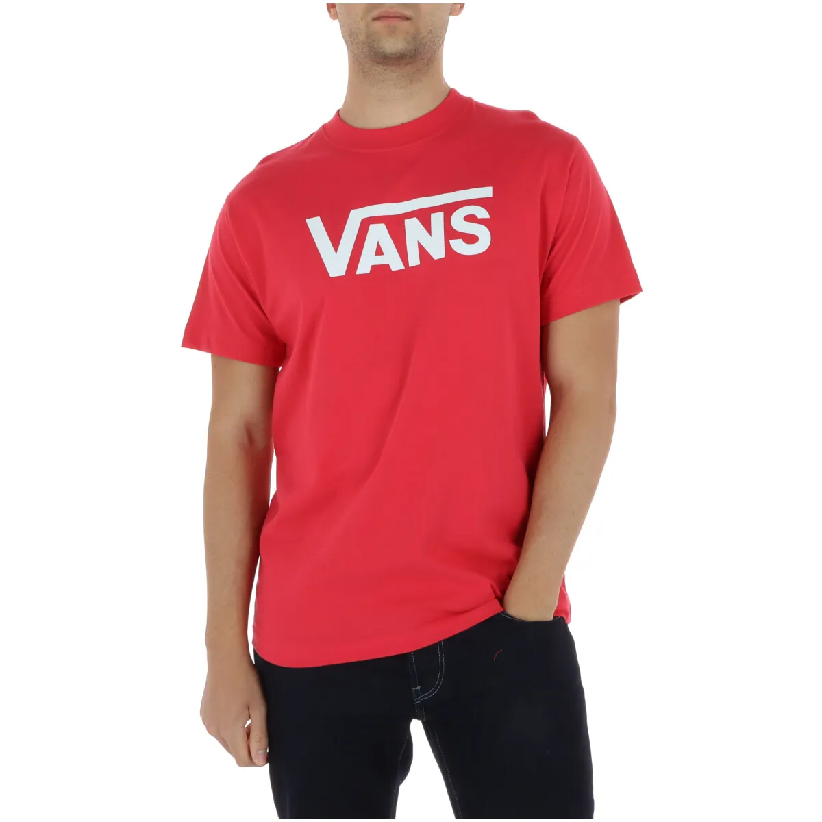 Herren T-Shirt Korallenfarben 514387