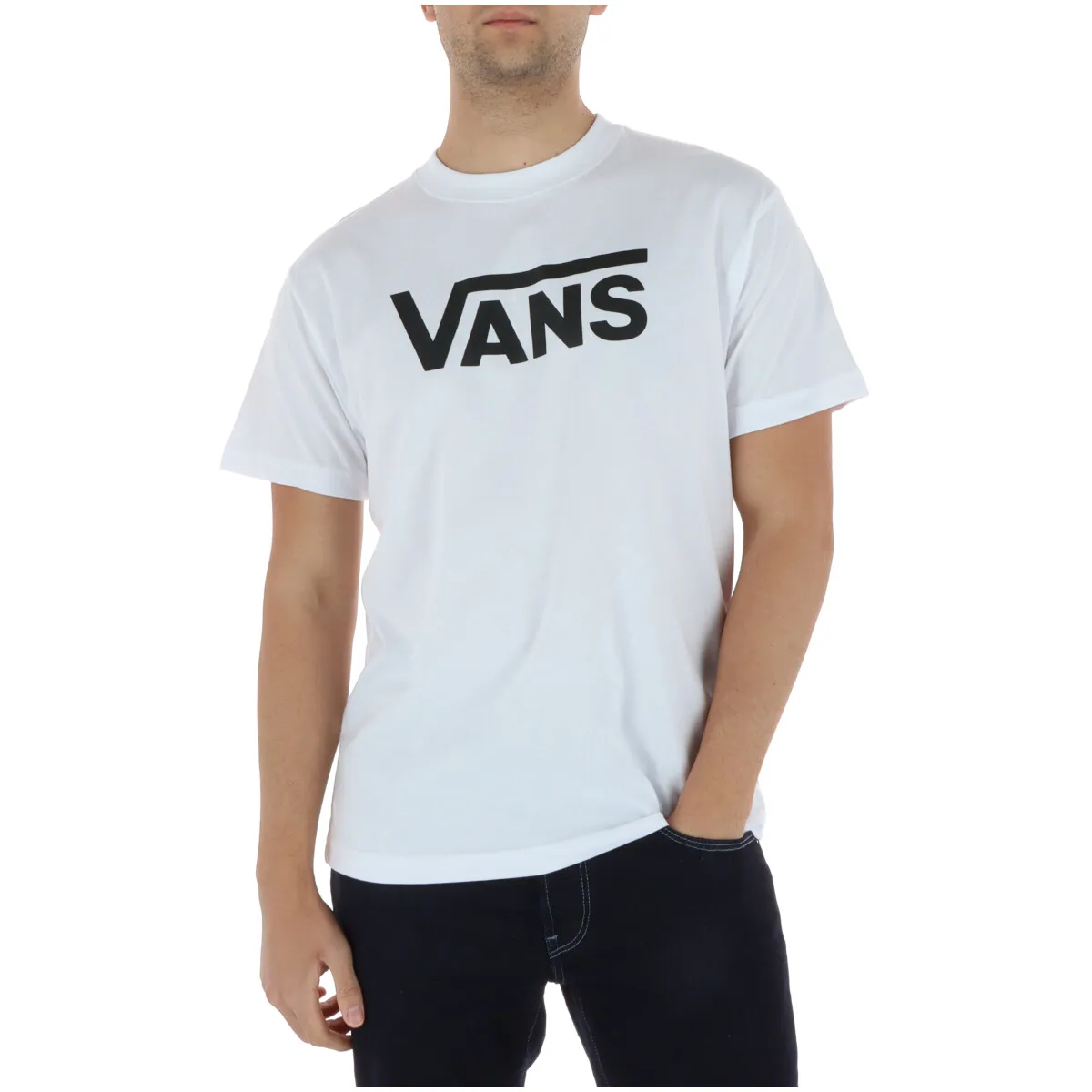 Vans Herren T-Shirt Weiß 514381